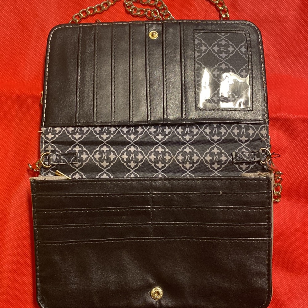 Nanette Lepore shoulder bag
     multi-pocket - Picture 2 of 9